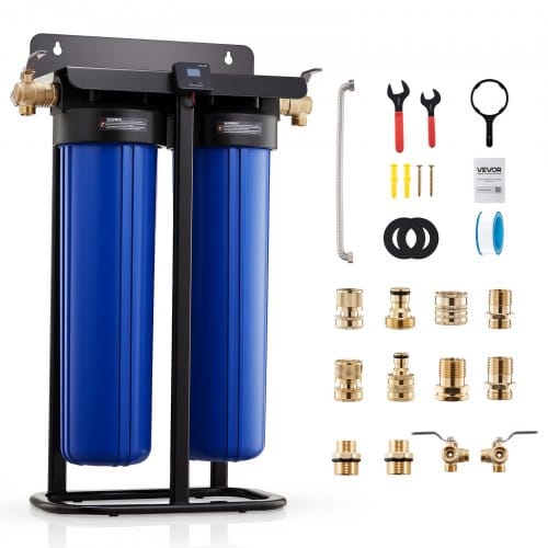 de2FQLZXCXTZJLSZCL39T001V92Fgoods_img-v22Fdeionized-water-system-m100-1.2.jpg Dejonizuoto vandens sistema su stoviu, apėjimo vožtuvu ir TDS matuokliu, 2 x 4 L - Image 1