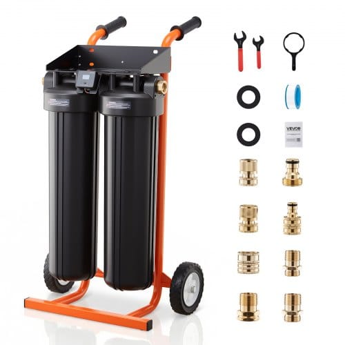 de2FQLZXCXTZJTCS2NR0D001V92Fgoods_img-v12Fdeionized-water-system-m100-1.2.jpg Dejonizuoto vandens sistema automobilių plovimui, su TDS matuokliu ir dervomis - Image 1