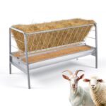 Gyvulių šieno ir pašaro ėdžios (2-in-1), 300 l talpos