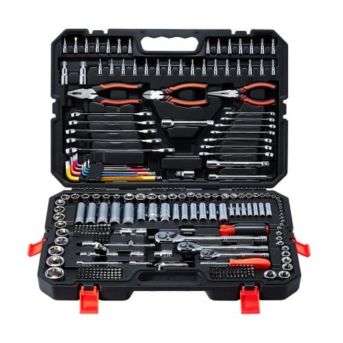 de2FSDJXGJTZ314PG37EV001V02Fgoods_img-v22Fmechanics-tool-set-m100-1.2.jpg Įrankių rinkinys 314 dalių, CR-V plienas, dėkle - Image 1