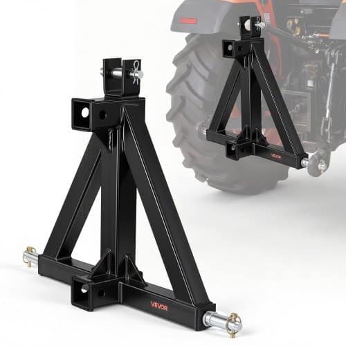 de2FSJXJSQSJKBP2096OB001V02Fgoods_img-v22F3-point-hitch-m100-1.2.jpg Tritaškis traktoriaus prikabinimo adapteris 50,8 mm lizdui su greitojo jungimo sistema - Image 1