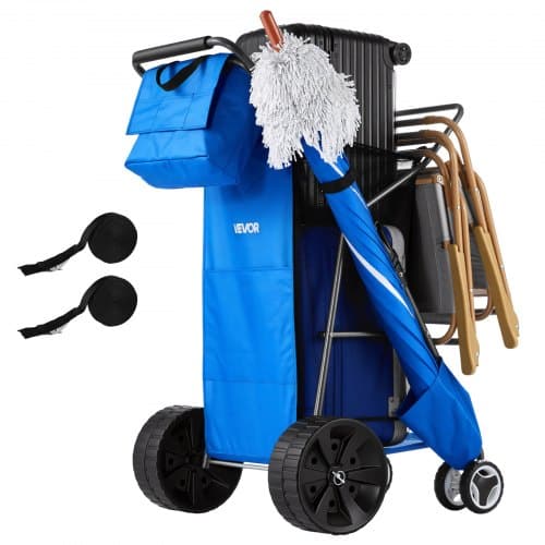 de2FSTTC2LKXSXL1Y15Z5001V02Fgoods_img-v22Fbeach-cart-m100-1.2.jpg Paplūdimio vežimėlis su tvirtais ratais, šaldymo krepšiu ir skėčio laikikliu, 75 kg - Image 1