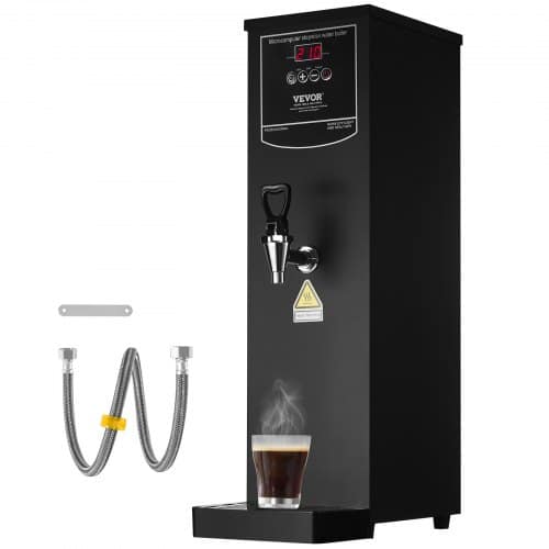 de2FSYKSQCGK15L5S2WRX001V22Fgoods_img-v12Fcommercial-water-boiler-m100-1.2.jpg Elektrinis karšto vandens dozatorius 15 L, 1500 W, 50 l/val. kavinei ir biurui - Image 1