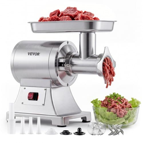 de2FSYTMDDJRJSYSIYJX2001V22Fgoods_img-v22Felectric-meat-grinder-m100-1.2.jpg Elektrinė mėsmalė 750 W, 4,2 kg/min, su 12 priedais - Image 1