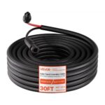 Saulės modulių ilgintuvas 10 AWG, 9,14 m su jungtimis lauko sistemoms ir kemperiams IP67