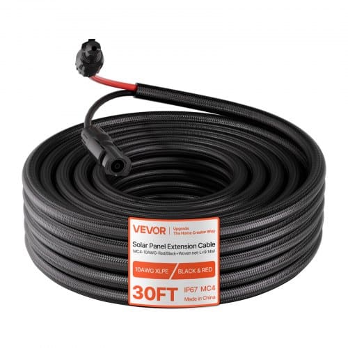 de2FTYNDCBYZXSXDNX8LK001Y32Fgoods_img-v22Fextension-cable-m100-1.2.jpg Saulės modulių ilgintuvas 10 AWG, 9,14 m su jungtimis lauko sistemoms ir kemperiams IP67 - Image 1
