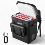 Nešiojamas automobilinis šaldytuvas-kuprinė 13 l (12V / 24V)