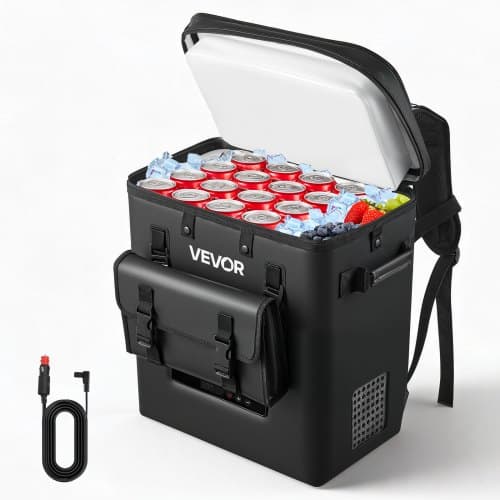 de2FWLCZBXX13LDM111HM001V92Fgoods_img-v12Fcar-refrigerator-m100-1.2.jpg Nešiojamas automobilinis šaldytuvas-kuprinė 13 l (12V / 24V) - Image 1