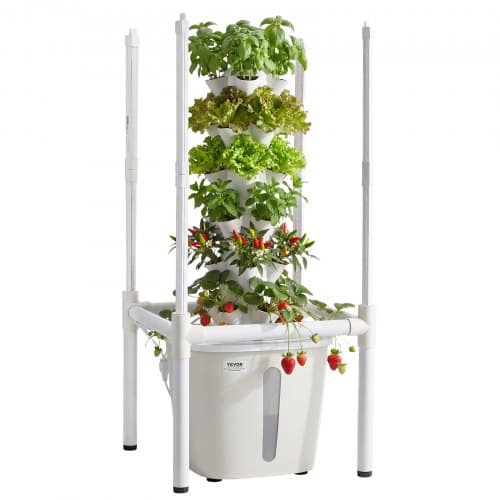 de2FXZZKJSPTDSZDWZYUY001V22Fgoods_img-v22Fhydroponics-tower-m100-1.2.jpg Hidroponinė kolona 30 augalų, 6 pakopų su LED apšvietimu ir talpykla namams - Image 1
