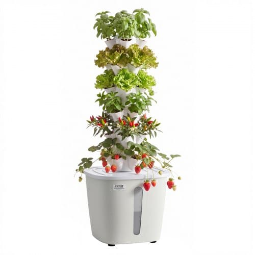 de2FXZZKJSPTWSZDEV7UV001V22Fgoods_img-v12Fhydroponics-tower-m100-1.2.jpg Hidroponinė kolona 30 augalų, 6 pakopų su talpykla ir programėle namams - Image 1