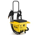 Taškinio suvirinimo ir kėbulo lyginimo stotelė 4,5 kW su vežimėliu, 2 pistoletais