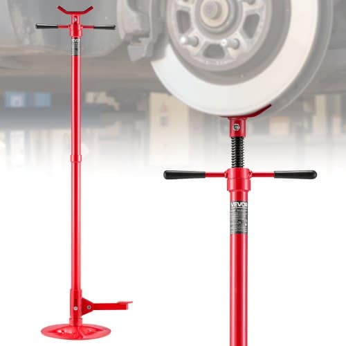 de2FYXDZKAQZJ075EHOL9001V02Fgoods_img-v12Funderhoist-stand-m100-1.2.jpg Hidraulinė atrama po-kėlimo keltuvui 3/4 tonos su apvaliu pagrindu ir kojiniu pedalu, reguliuojamas aukštis nuo 1320 iki 2032 mm - Image 1
