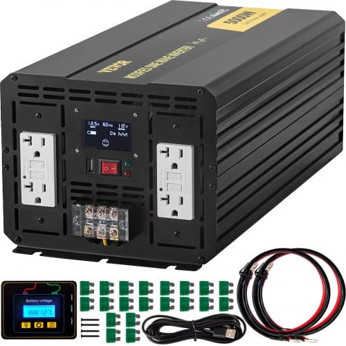 de2FZNB5KW12-110CFPDYV92Fgoods_img-v22Fpower-inverter-m100-1.2.jpg Modifikuotos sinusoidės keitiklis 5000W, 12V į 110V su LCD ekranu ir nuotolinio valdymo pulteliu - Image 1
