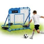 Futbolo kamuolio atšokimo tinklas 108 x 109 cm