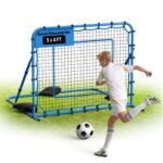 Futbolo kamuolio atšokimo tinklas 147 x 117 cm