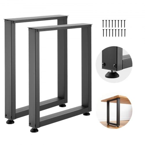 de2FZTCFKFX2824I29UYU001V02Fgoods_img-v12Ftable-legs-m100-1.2.jpg Plieninės stalo kojos 750 x 600 mm, rėminės, 2 vnt. iki 1000 kg - Image 1
