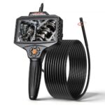 Pramoninis endoskopas su kamera, 360° motorizuotas pasukimas, 5 m laidas