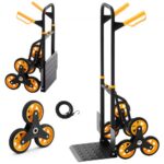 Sulankstomas laiptų vežimėlis, keliamoji galia 150 kg